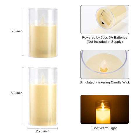 ELEATTRUN decorative lanterns work as versatile centerpieces for tables and mantels