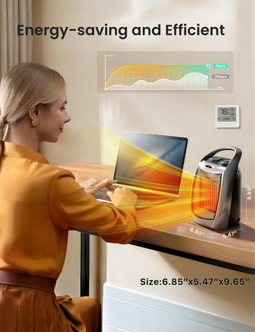 Electactic safety features include overheat protection for peace of mind.