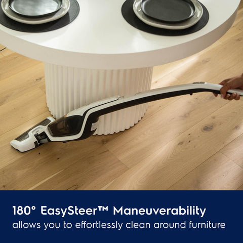 Accessories included with Electrolux Ergorapido: stand, filter, tools