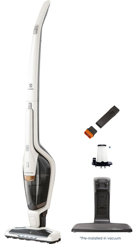 Electrolux Ergorapido cordless 2-in-1 vacuum for versatile all-floor cleaning