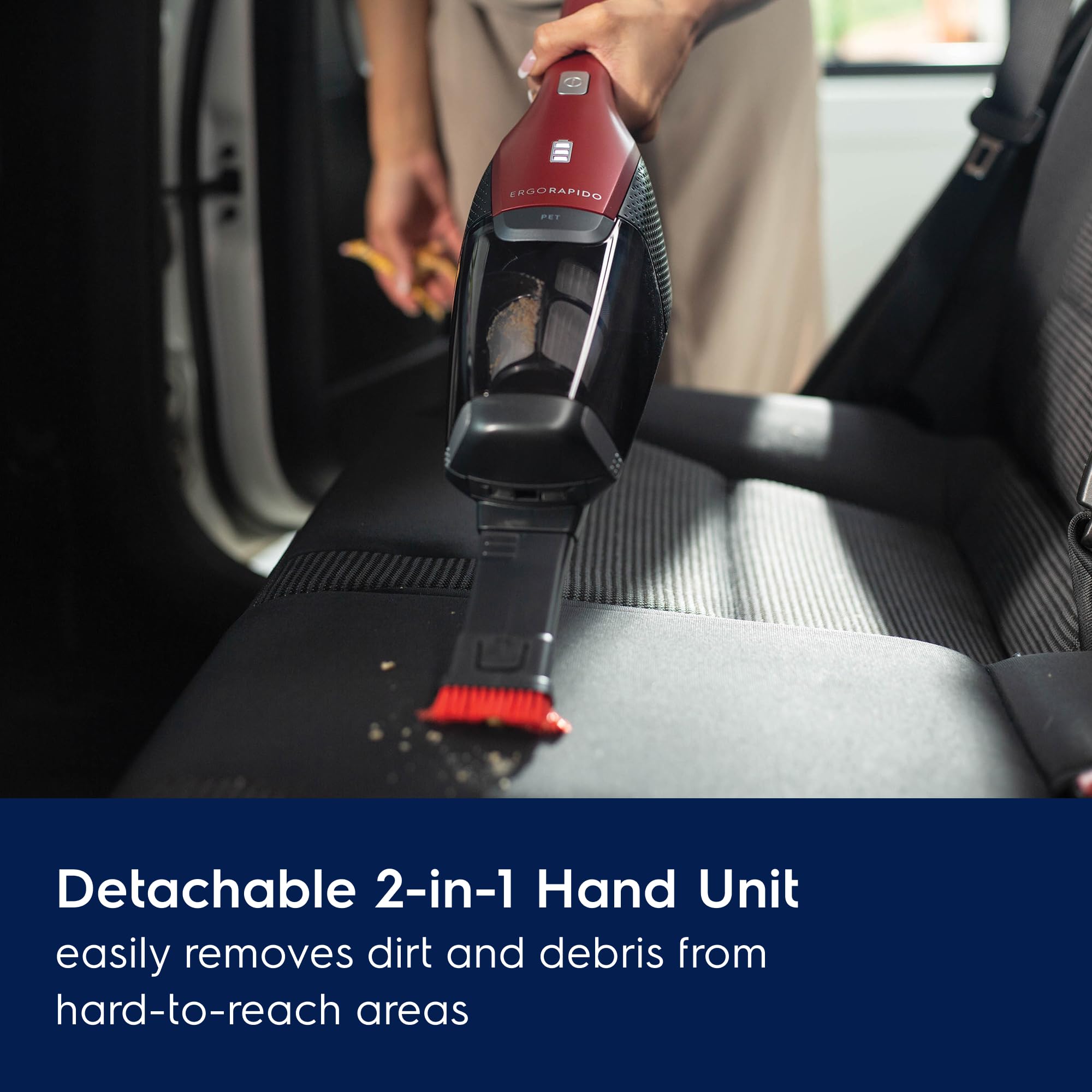Electrolux Ergorapido Pet cordless cleaning for quick cleanups