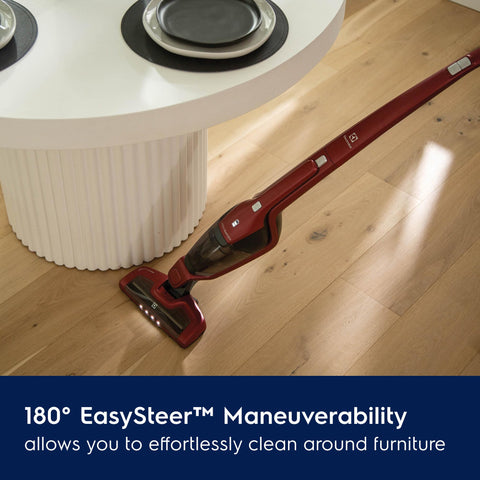 Electrolux Ergorapido Pet nozzle excels at removing hair from sofas