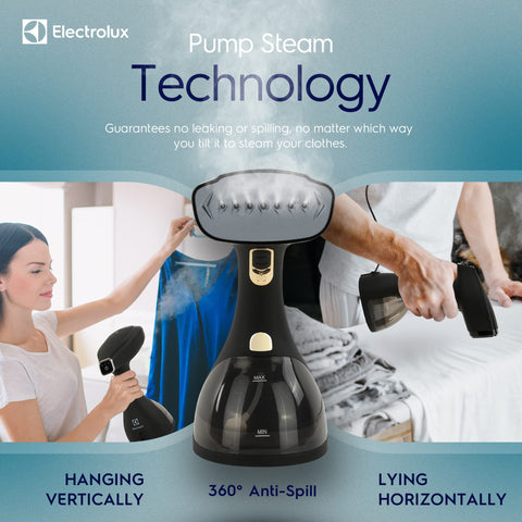 Electrolux LX15003 steamer ceramic soleplate for smooth fabrics.