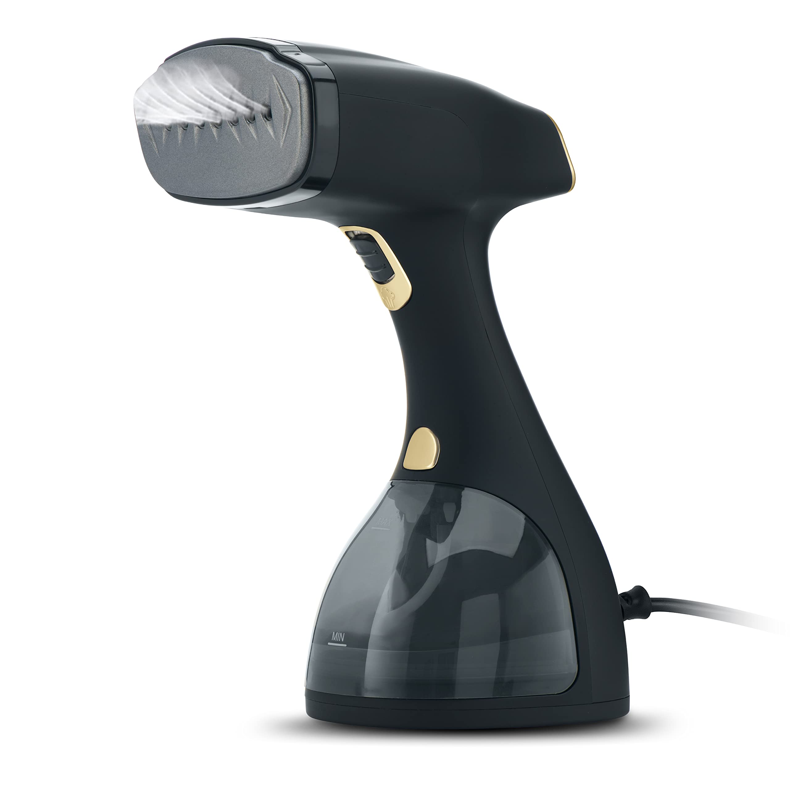 Electrolux LX15003 steamer compact design for easy wrinkling on the go.