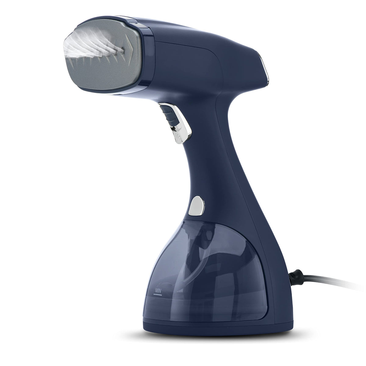 Electrolux LX15003 steamer with ceramic soleplate delivering smooth results