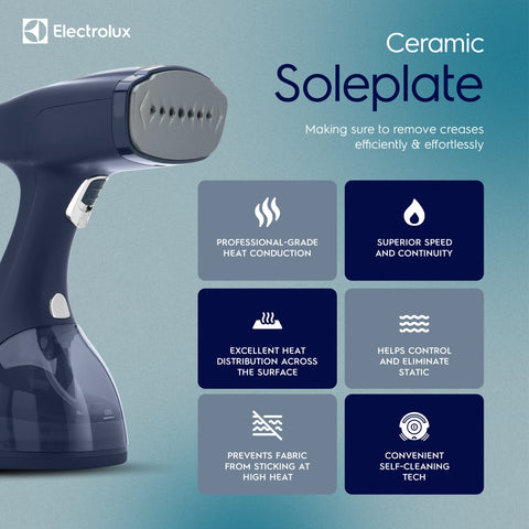 Electrolux LX15003 fabric lint brush helps tidy textiles