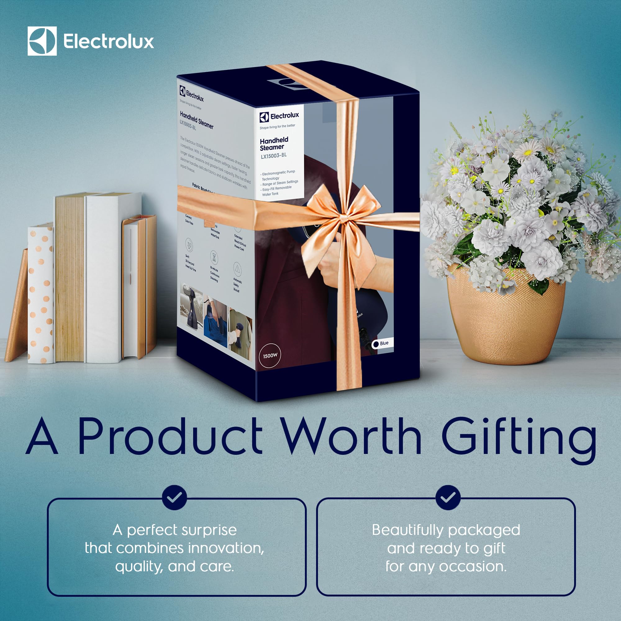 Electrolux LX15003 showcases Scandinavian-inspired design and ergonomics