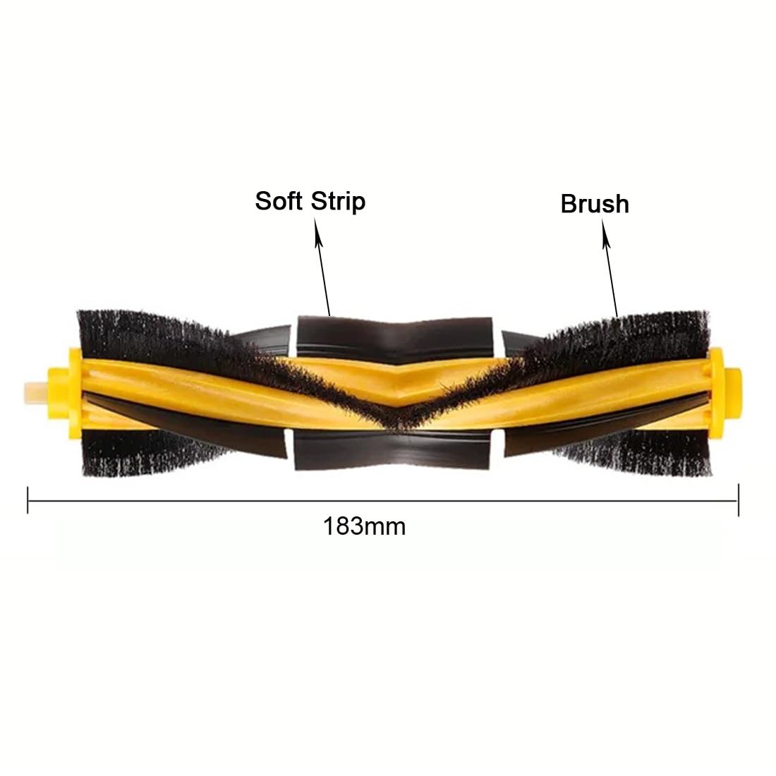 Electropan Deebot 950 filter pack traps fine dust and dander.