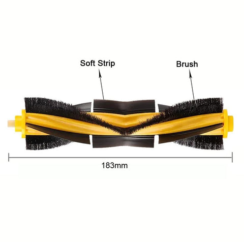 Electropan Deebot 950 filter pack traps fine dust and dander.