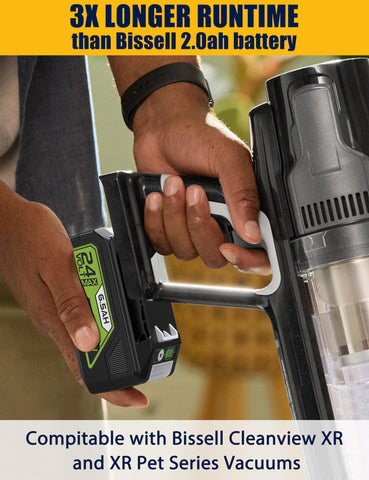 ELECtrysium compatibility with Bissell XR models like 3789U and 3797V.