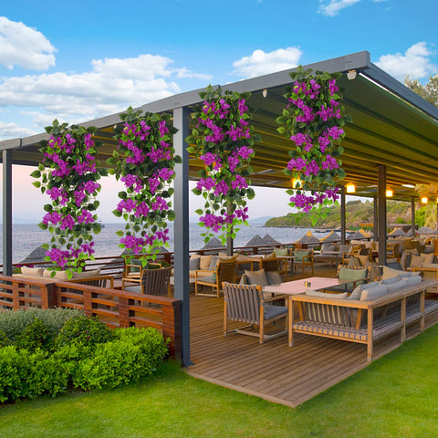 Elecxlink Bougainvillea total length 40 inches for flexible positioning and shaping