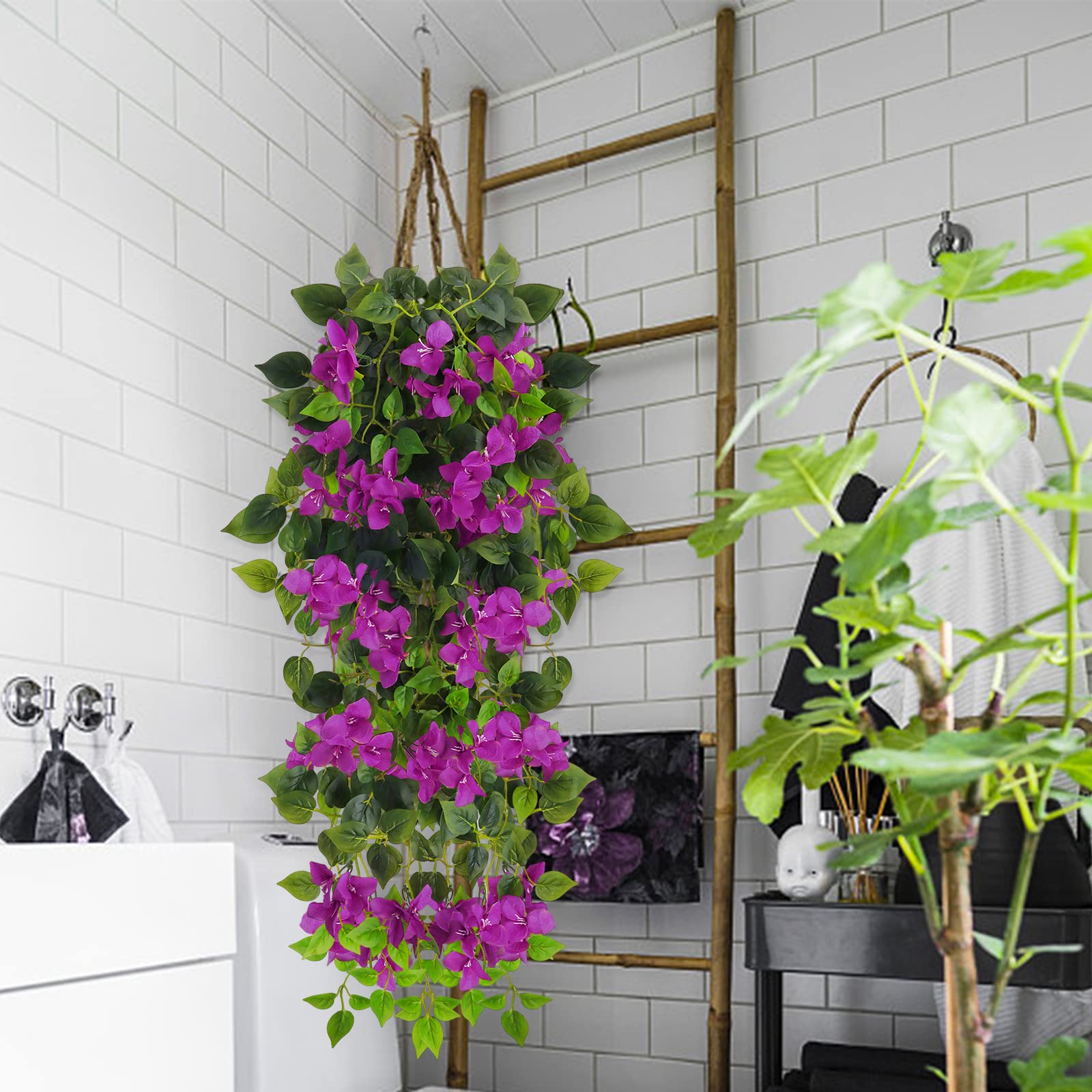 Elecxlink Bougainvillea easy maintenance reduces upkeep with a quick wipe to refresh look