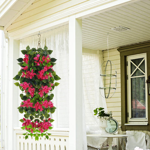 Elecxlink handmade bougainvillea closeup shows lifelike color and detail