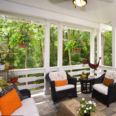 Elecxlink outdoor-indoor decor hanging setup for versatile use