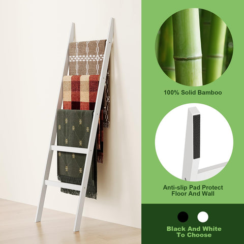 EleganfurHony straight-design towel rack blends with modern décor.