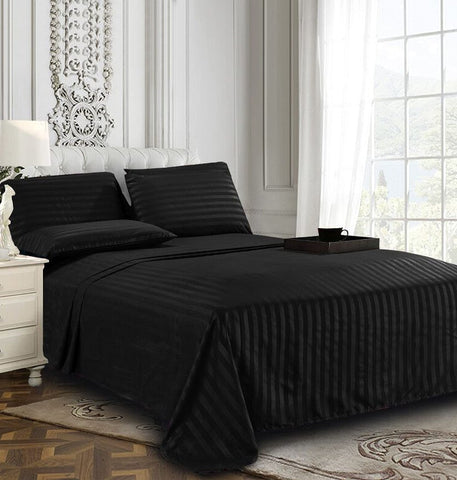Elegant Comfort two pillowcases provide ultra-soft microfiber comfort for restful nights.