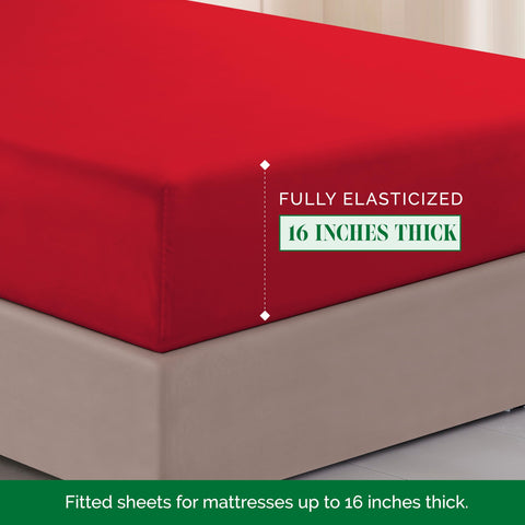 Vibrant fade-resistant colors stay true after wash, maintaining hotel-like allure.