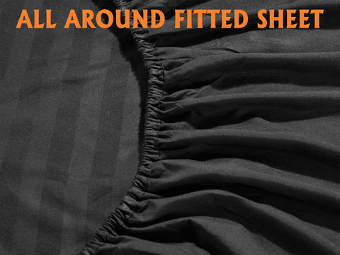 Elegant Comfort pillowcases 20x30 close-up highlights ultra-plush feel.