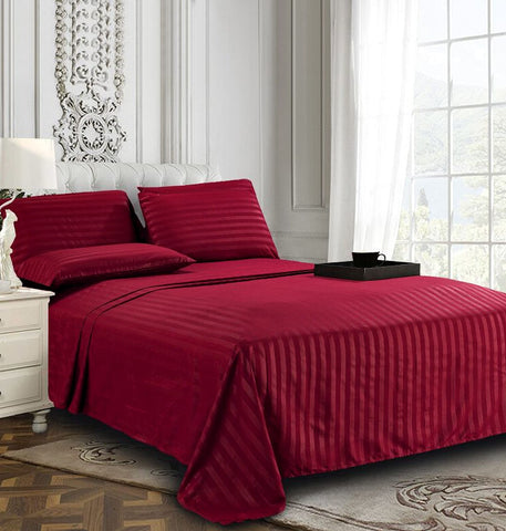 Elegant Comfort ultra-soft pillowcases complement the set with plush comfort.