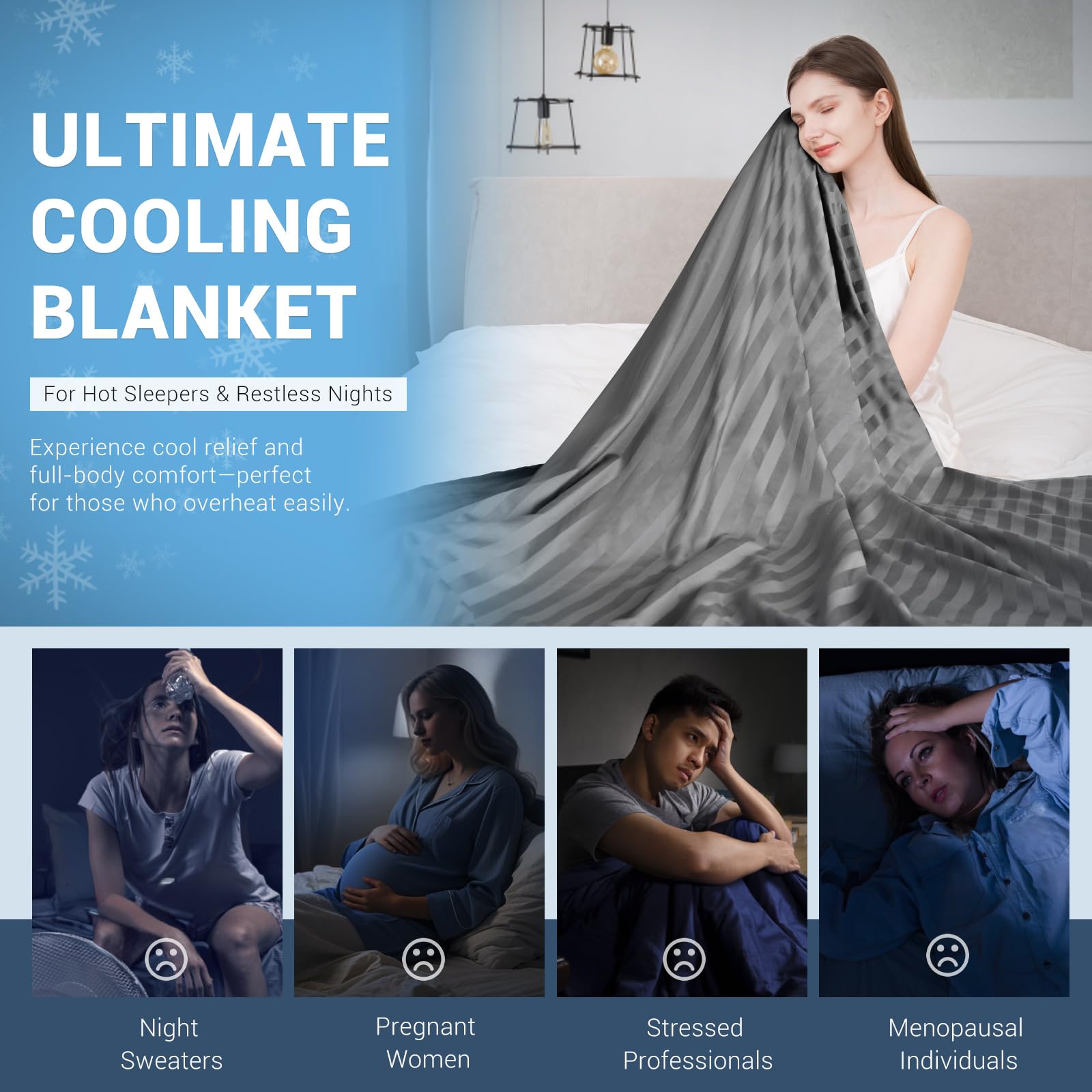 Elegear blanket shown on couch for travel and everyday use.