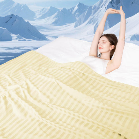 Elegear cooling blanket double-sided Arc-Chill 3.0 for consistent cooling.