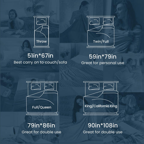 Elegear cooling blanket reduces heat buildup for restful nights.