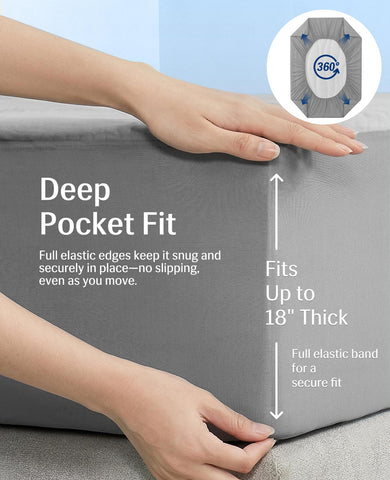 Elegear soft plush filling cushions pressure while staying breathable.