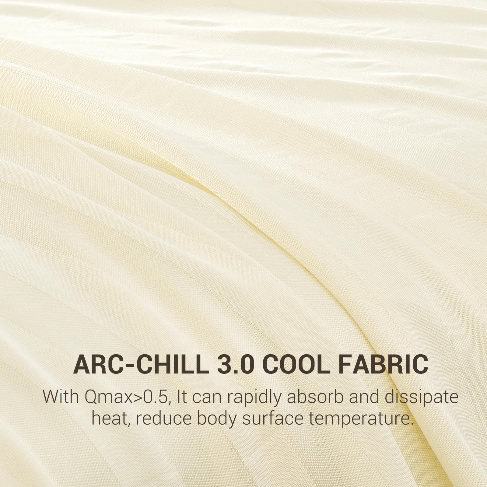 Elegear lightweight cooling blanket shown as a portable summer companion.