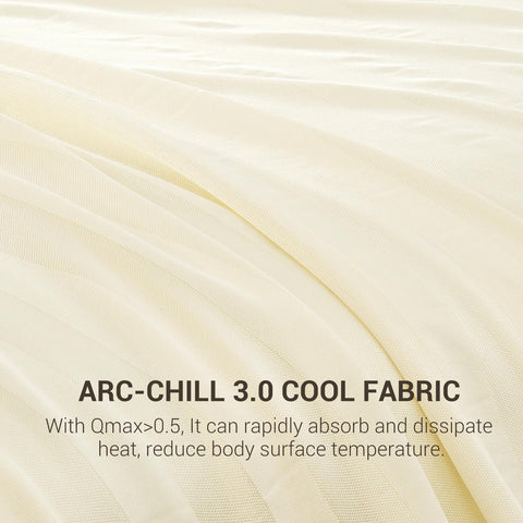 Elegear lightweight cooling blanket shown as a portable summer companion.