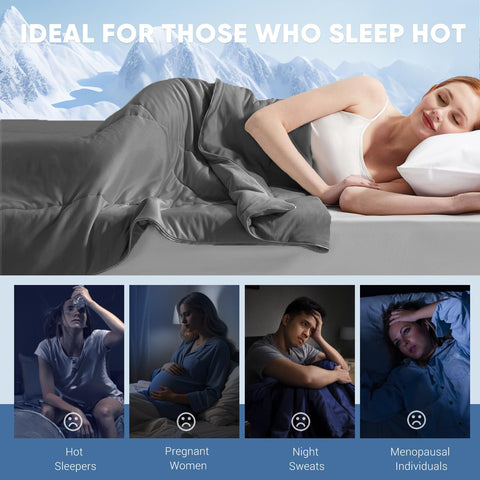 Elegear ideal for hot sleepers seeking cooling comfort with AC.