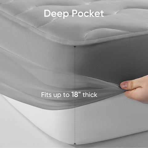 Machine washable for easy care and long-lasting freshness.