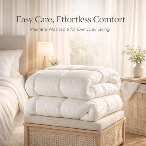 ELEMUSE breathable fabric cover feels skin-friendly and comfortable