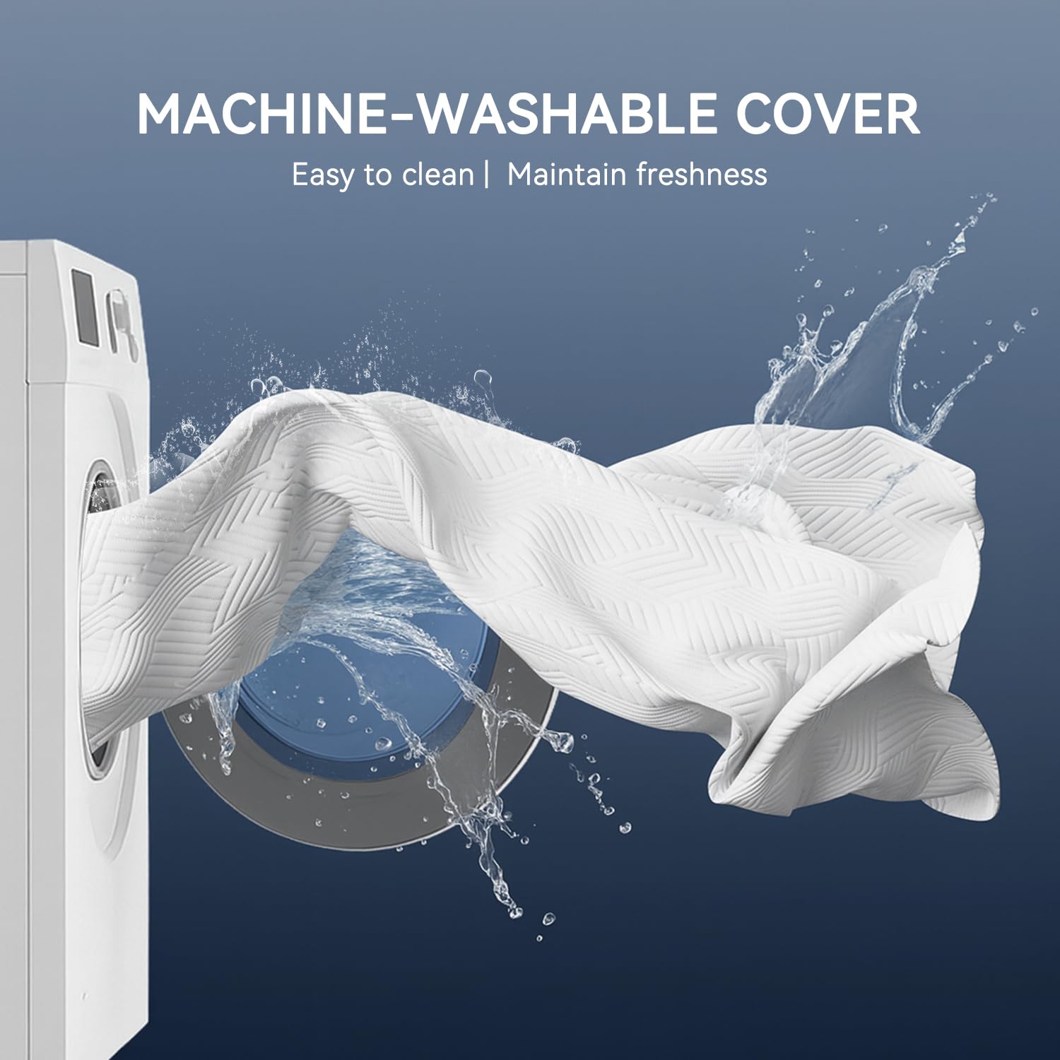 Elemuse CertiPUR-US certified foam for safer, low-emission comfort.