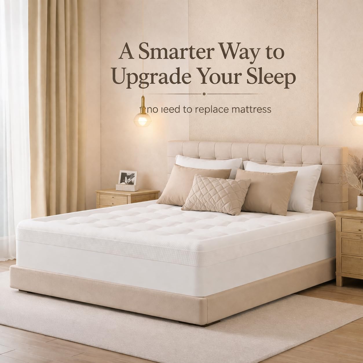 Elemuse easy setup illustrates instant comfort upgrade on arrival.
