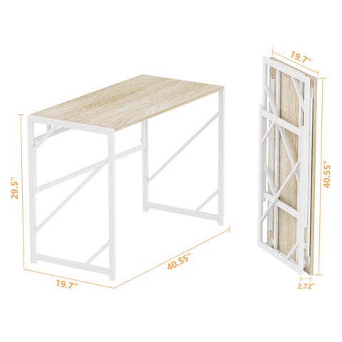 Elephance folding desk multipurpose-use supports study, gaming, and crafts.