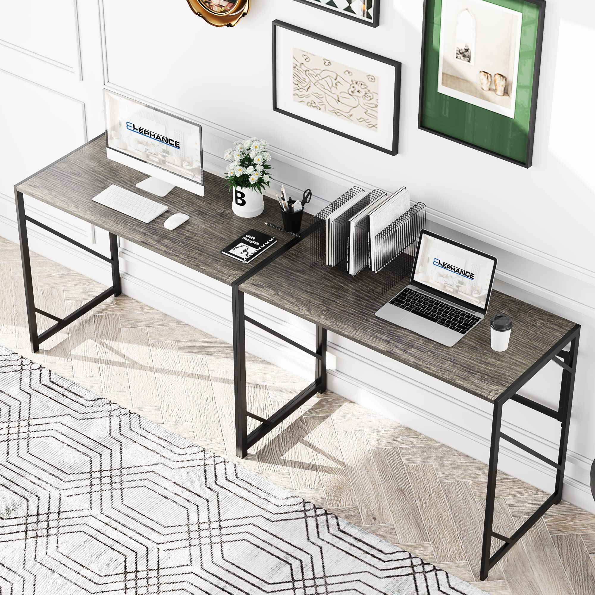 Elephance folding desk outdoor-ready layout for light on-the-go use.