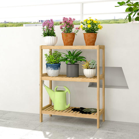 Elepude durable bamboo finish blends with farmhouse interior styles.