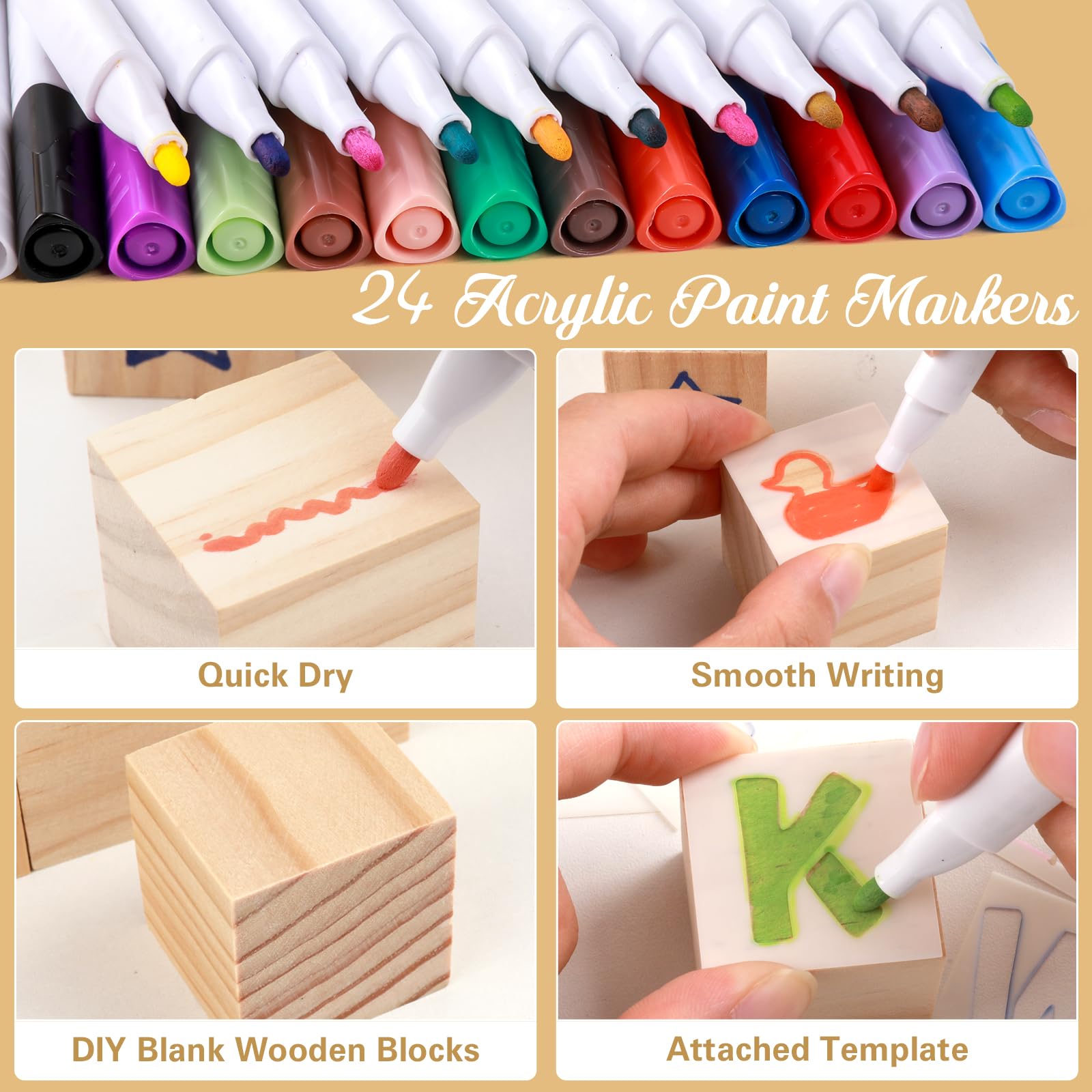 ELESTONE coloring session with quick-drying markers.