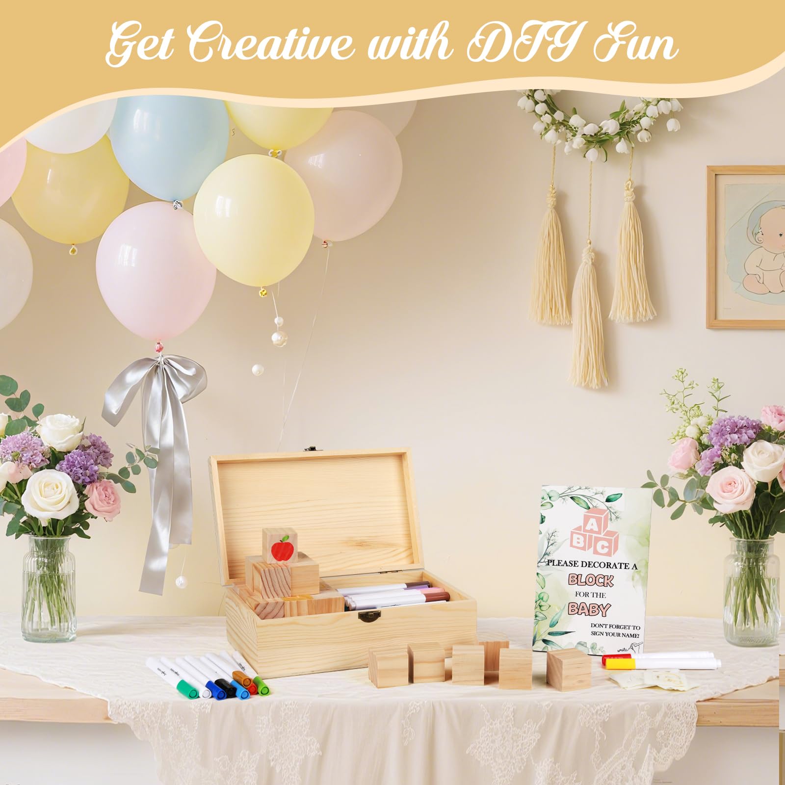 ELESTONE activity set boosts guest participation at celebrations.