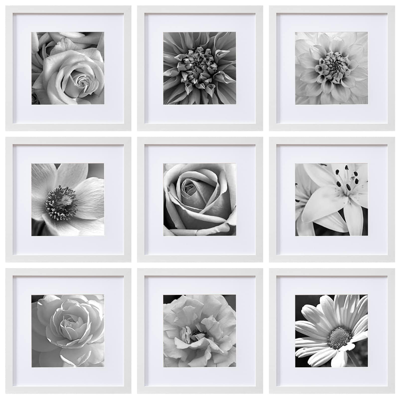 eletecpro 12x12 frame with clear acrylic cover displaying memories securely.