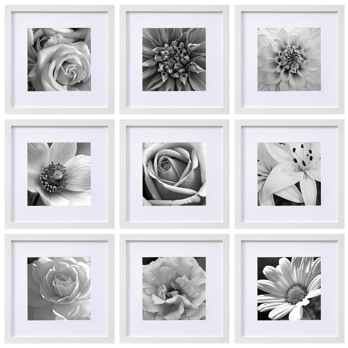 eletecpro 12x12 frame with clear acrylic cover displaying memories securely.