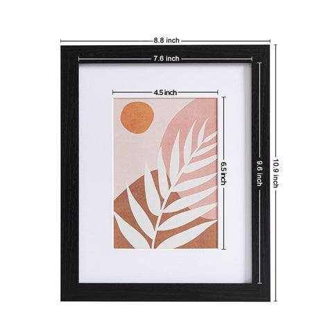 eletecpro 5x7 mat-included option adds a professional touch to photos.