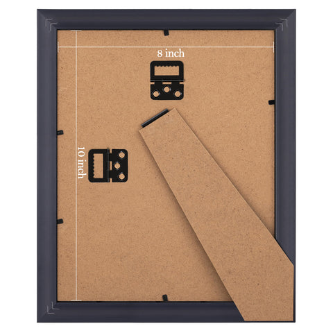 eletecpro 8x10 frame without mat offers clean wall or tabletop display