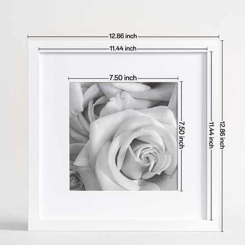 eletecpro 9 piece set lightweight frames for easy wall hanging.