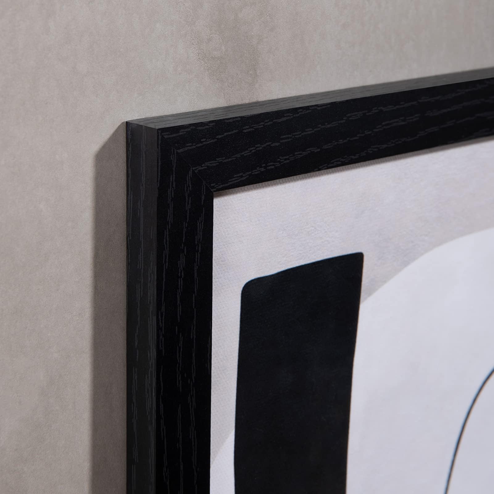 eletecpro black gallery frames create a timeless look in any room.