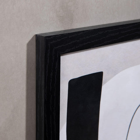 eletecpro black gallery frames create a timeless look in any room.