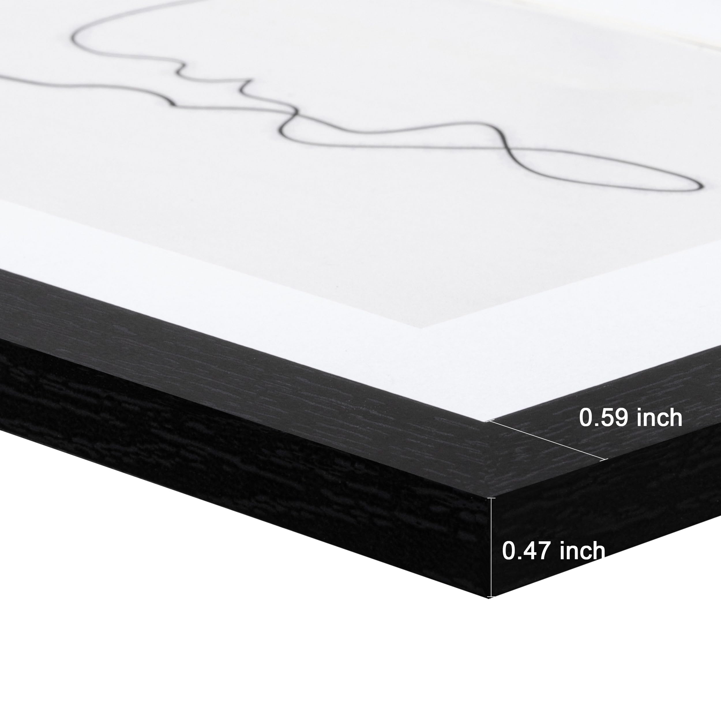 eletecpro frames support horizontal or vertical orientation for flexible layouts.