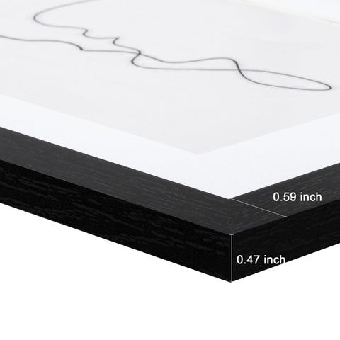 eletecpro frames support horizontal or vertical orientation for flexible layouts.