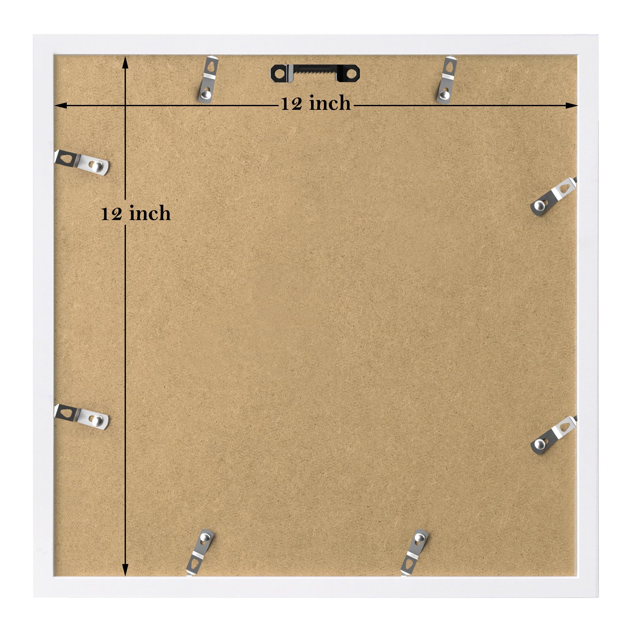 eletecpro frames with rotating buckles simplify swapping art.