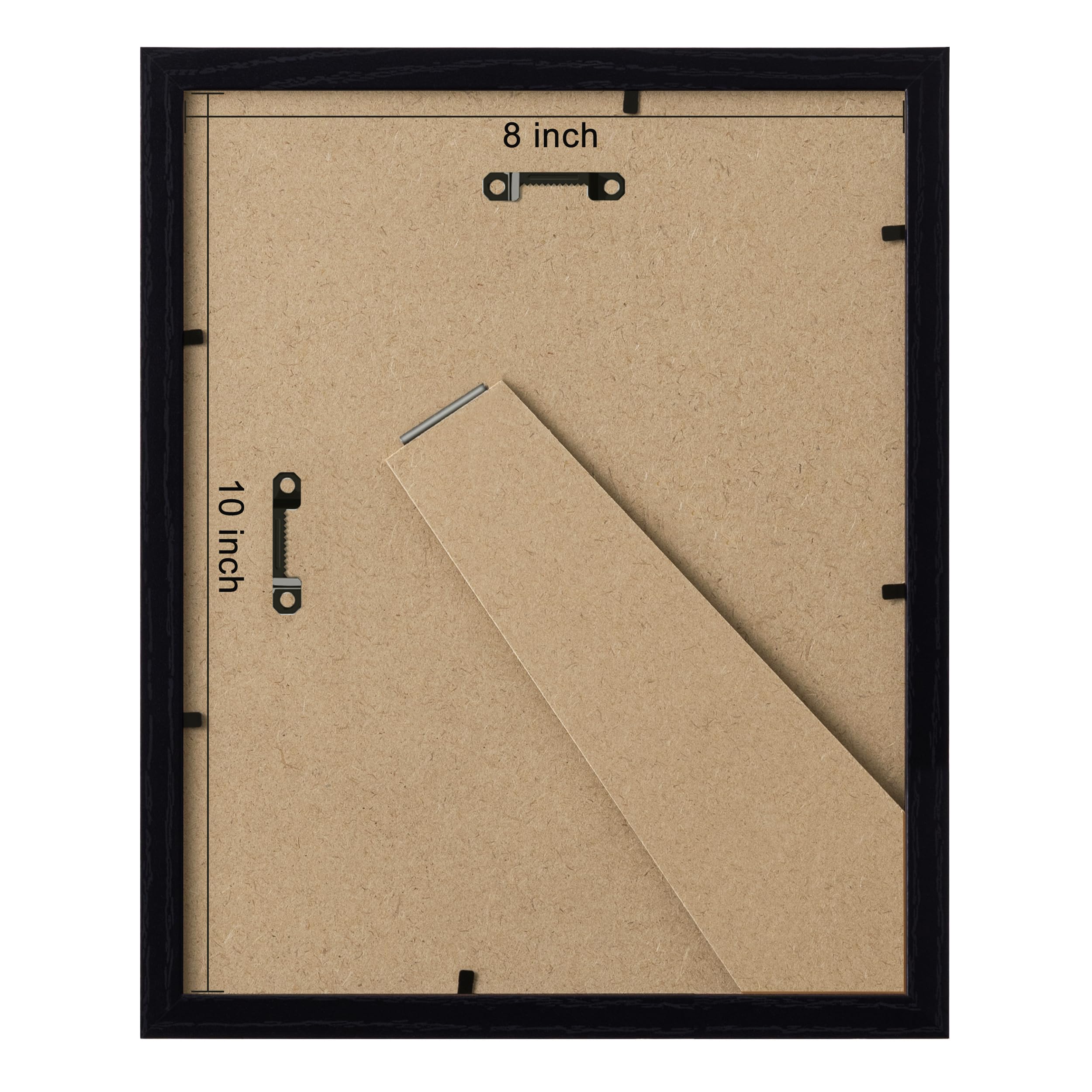 eletecpro frames offer versatile wall and tabletop display for living spaces.